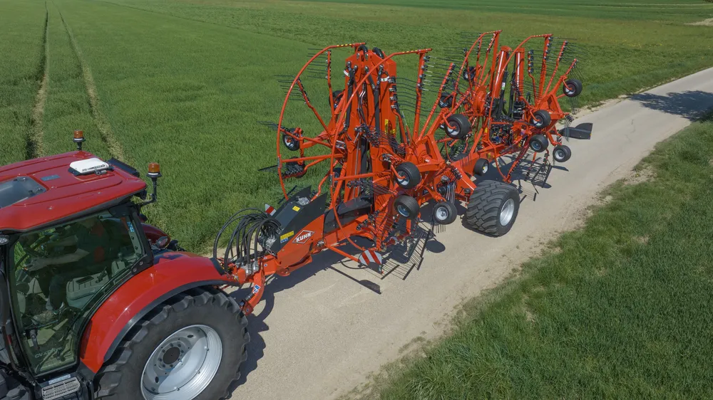 KUHN GA 14231 4-roottorinen karhotin - Image 2