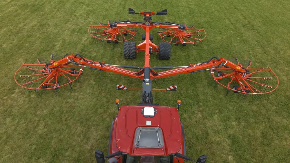 KUHN GA 14231 4-roottorinen karhotin - Image 3