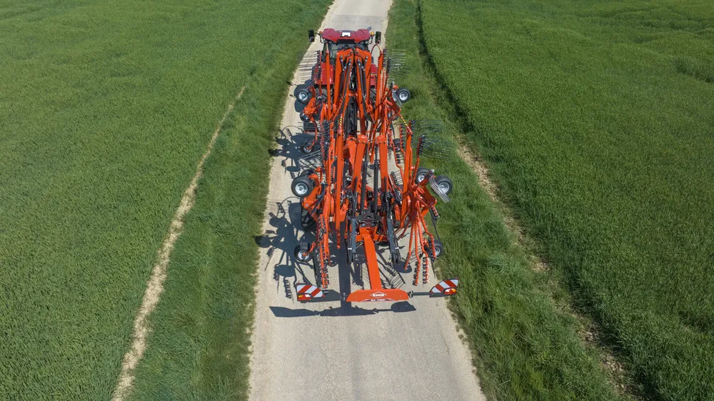 KUHN GA 14231 4-roottorinen karhotin - Image 4