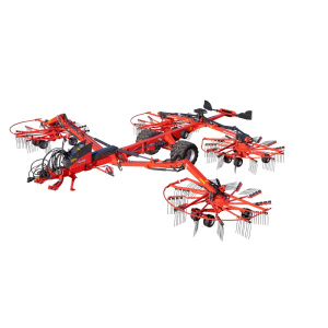 KUHN GA 14231 4-roottorinen karhotin