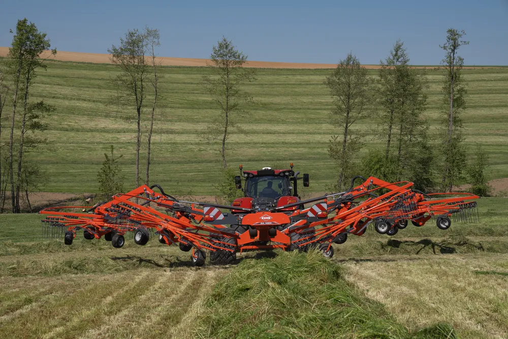 KUHN GA 14231 4-roottorinen karhotin - Image 5