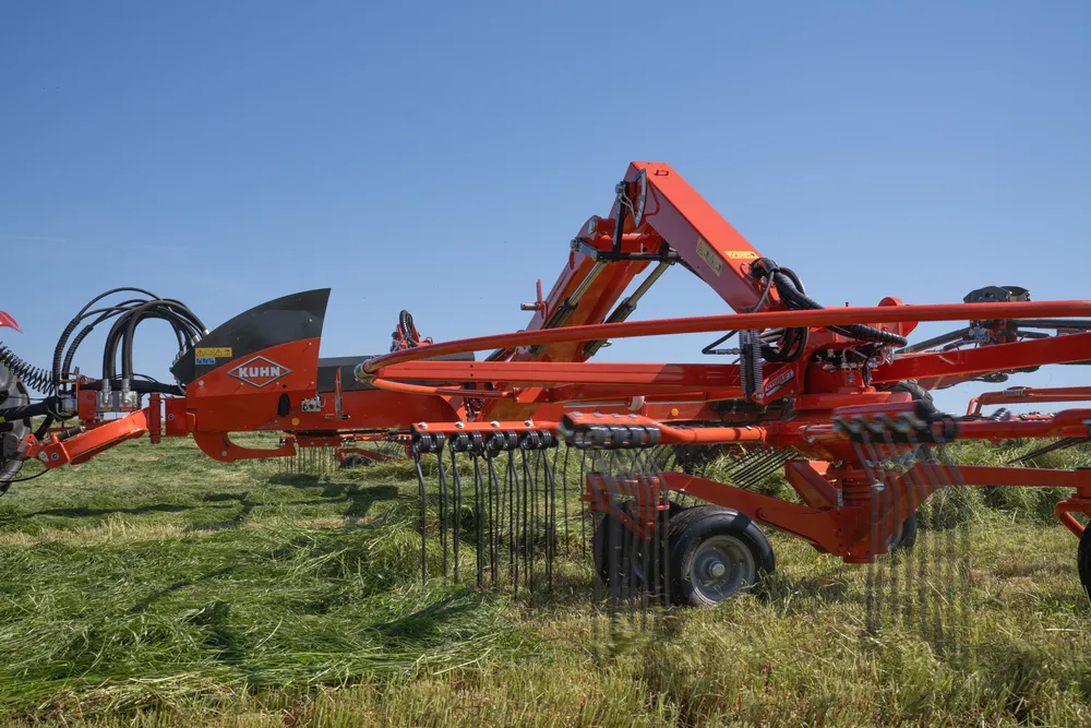 KUHN GA 14231 4-roottorinen karhotin - Image 6