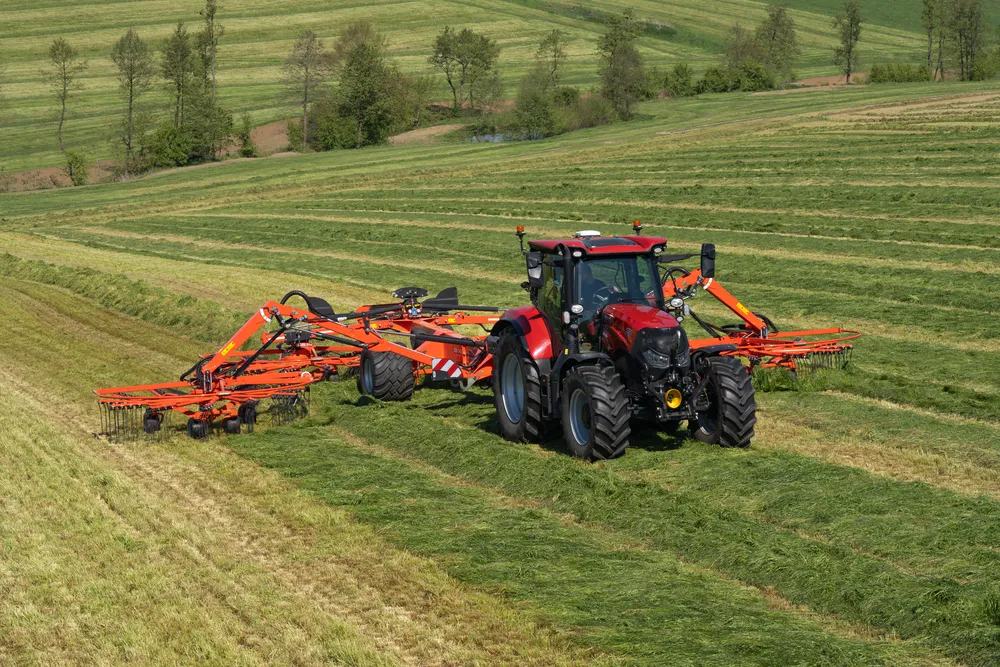 KUHN GA 14231 4-roottorinen karhotin - Image 7