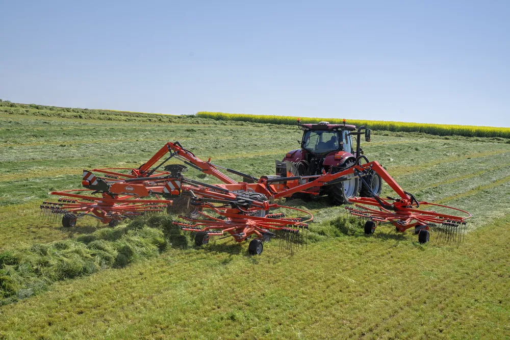 KUHN GA 14231 4-roottorinen karhotin - Image 8