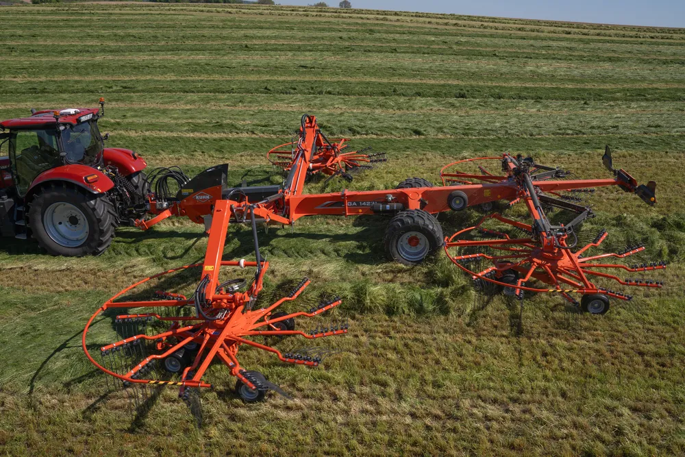 KUHN GA 14231 4-roottorinen karhotin - Image 9