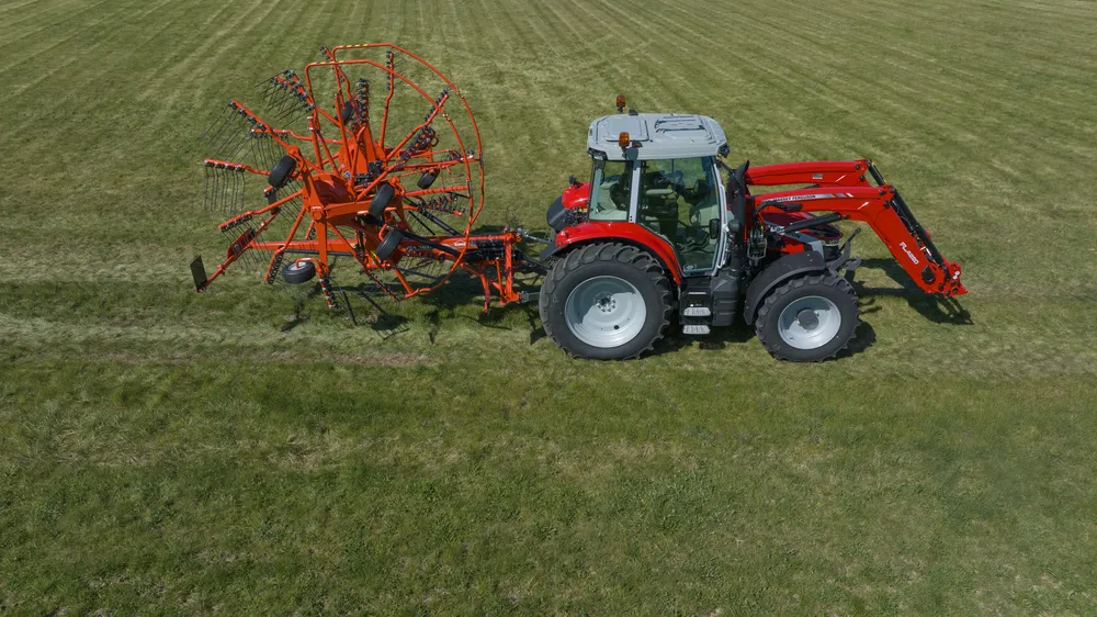 KUHN GA 7631 P 2-roottorinen karhotin nostolaite - Image 3