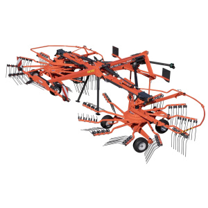 KUHN GA 7631 P 2-roottorinen karhotin nostolaite