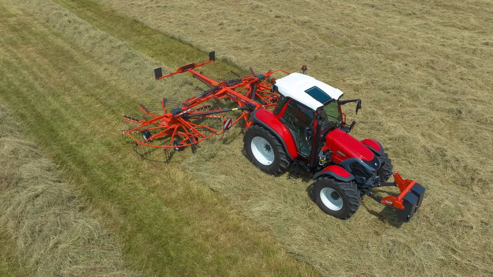 KUHN GA 7631 P 2-roottorinen karhotin nostolaite - Image 5