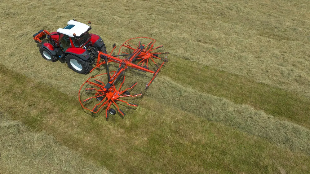 KUHN GA 7631 P 2-roottorinen karhotin nostolaite - Image 7