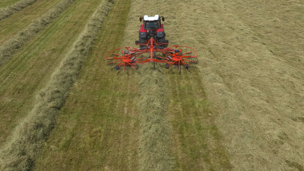 KUHN GA 7631 P 2-roottorinen karhotin nostolaite - Image 8