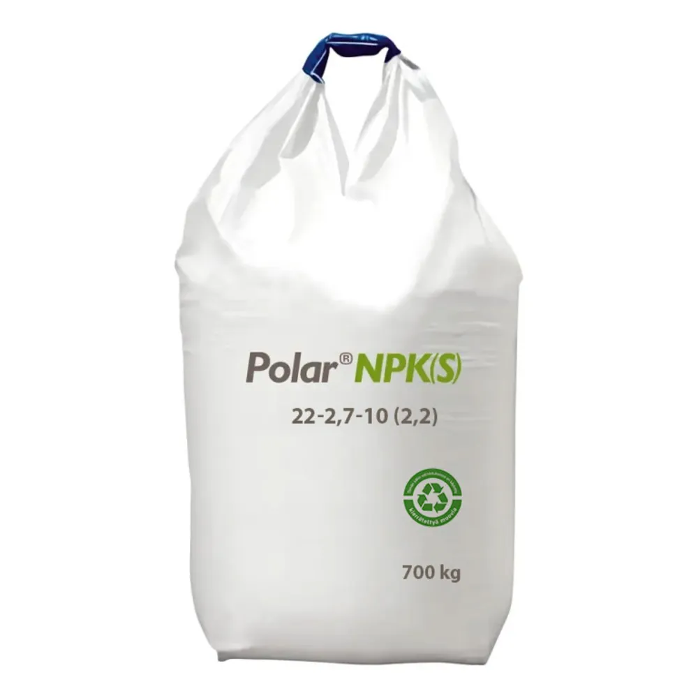 Polar NPK(S) 22-2,7-10(2,2) 700 kg