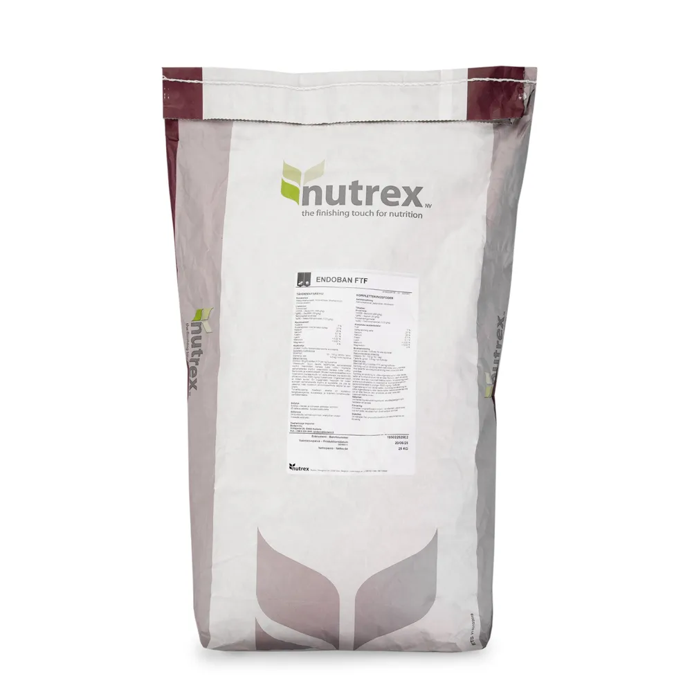 Täydennysrehu EndoBan FTF 25 kg