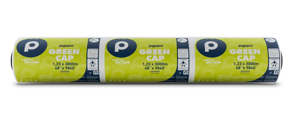 Paalausverkko Piippo Green Cap 3000 m