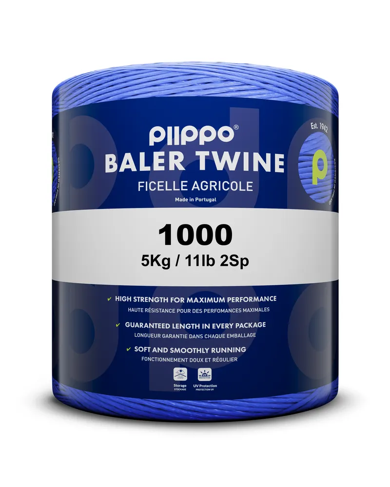 Pyöröpaalauslanka Round Bale 1000