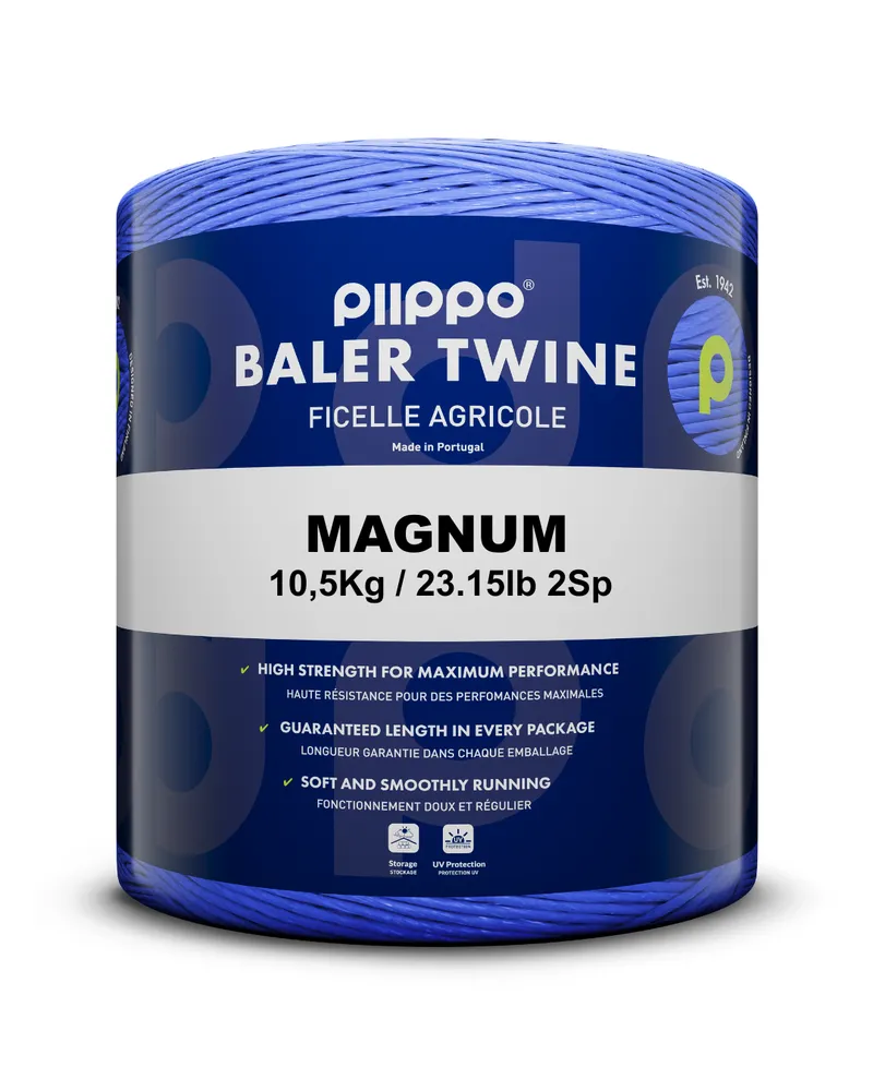 Suurkanttipaalauslanka Piippo Magnum 120 m/kg