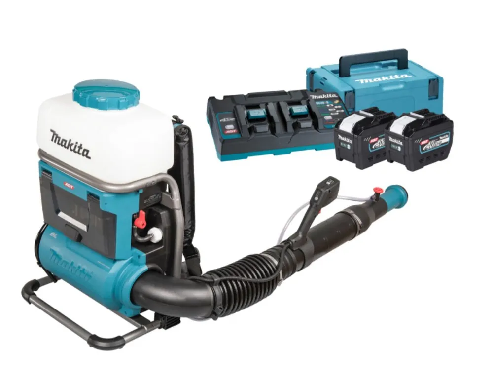 Reppuruiskusarja Makita XGT 40V 15 l