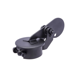 Äänenvaimentimen hattu HD 63,5 mm