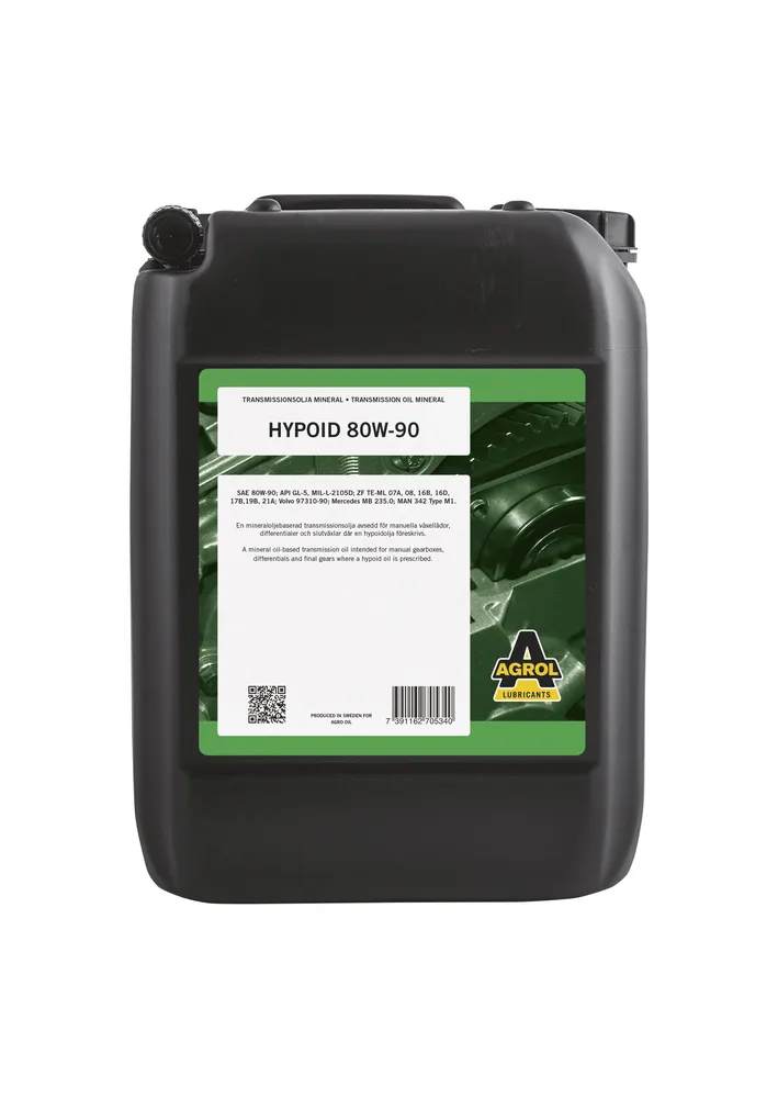 Agrol Hypoid 80W-90 20 l