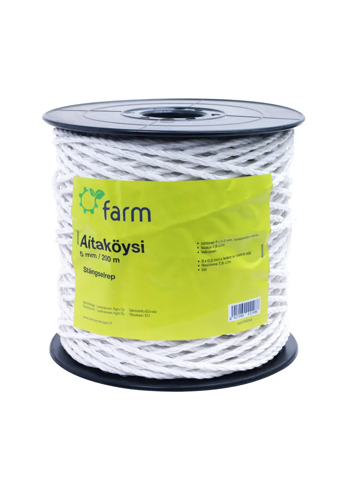 Aitaköysi Farm 5mm/200m