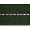 Aitalanka Olli Shockteq 200 m 3 mm valkoinen/musta 6030033