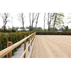 Aitatolppa Octowood Kyllästetty 120x2500mm