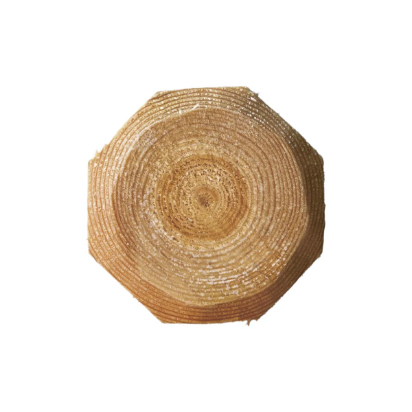 Aitatolppa Octowood Kyllästetty 120x2500mm