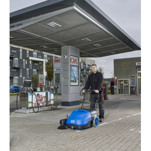 Akkukäyttöinen Lakaisulaite Nilfisk Floortec 350b