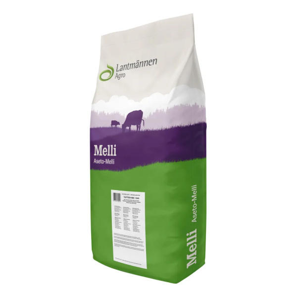 Aseto-Melli rehu 20 kg säkki