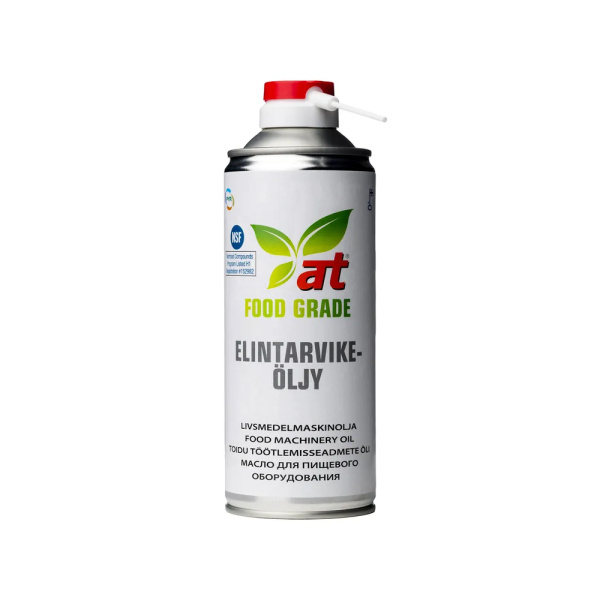 At Fg Elintarvikeöljy 400ml