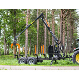 BMF 720 10T2 Pro metsäkuormainvaunu