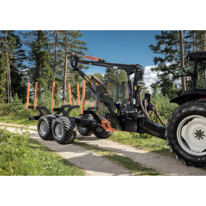 BMF 720 11T1 Pro 400 On/ Off metsäkuormainvaunu