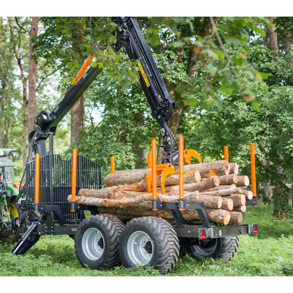 BMF 850 12T2 Pro metsäkuormainvaunu