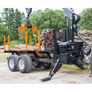 BMF 850 12T2 Pro metsäkuormainvaunu