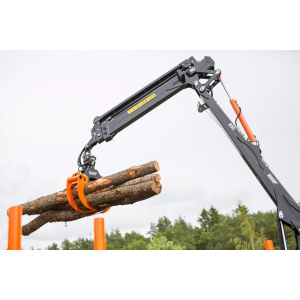 BMF 850 12T2 Pro metsäkuormainvaunu