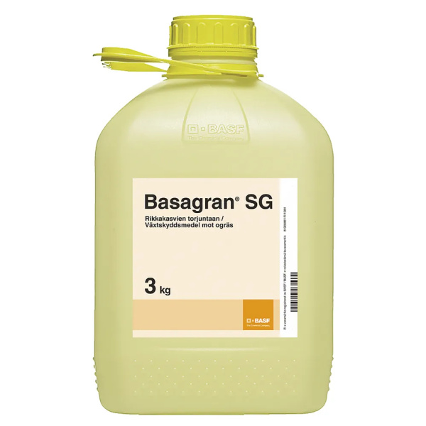Basagran Sg 3kg Rikkakasvien Torjunta-aine