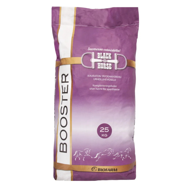 Black Horse Booster 25kg