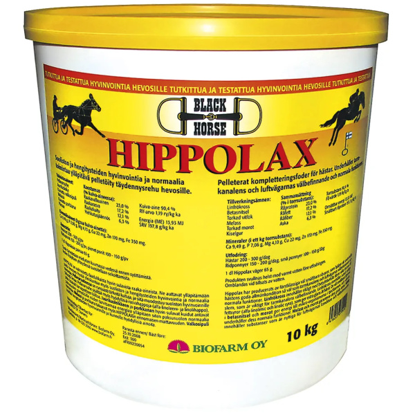 Black Horse Hippolax 10kg