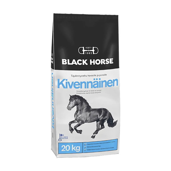 Black Horse Kivennäinen 20 kg