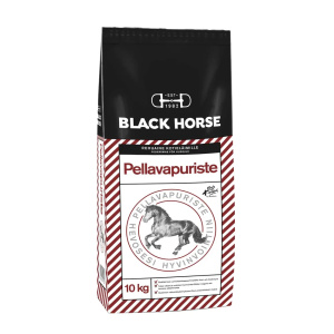 Black Horse Pellavansiemenrouhe 10kg