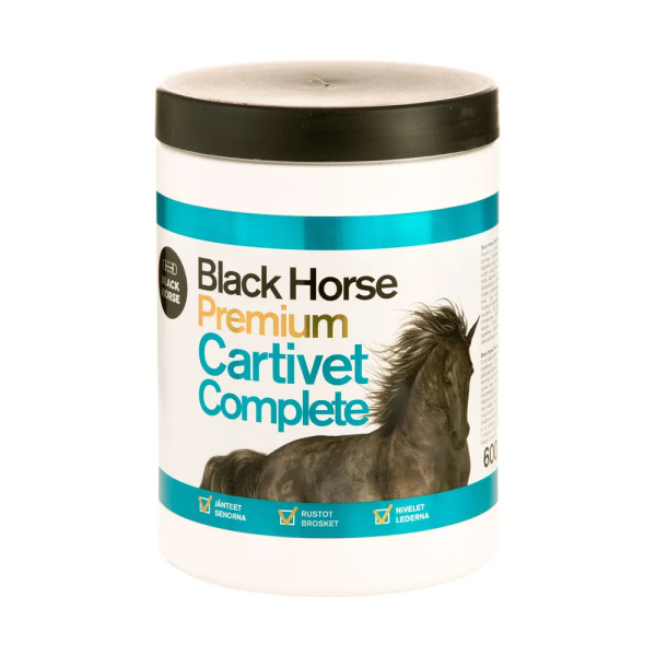 Black Horse Premium Cartivet Complete 600 g