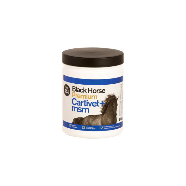 Black Horse Premium Cartivet Msm 900 g