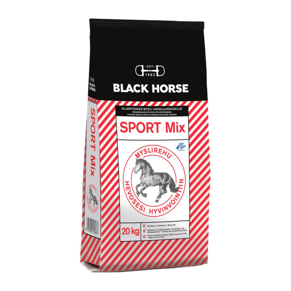 Black Horse Sport Mix 20 kg