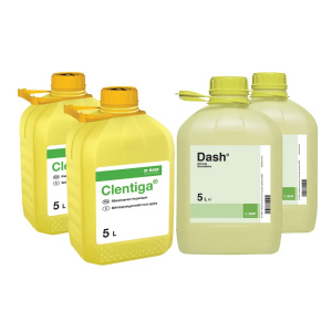 Clentiga 10 l + Dash 10 l rikkakasvien torjunta
