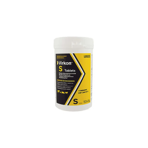 Desinfiointiaine Virkon S 50 x 5 g tabletti