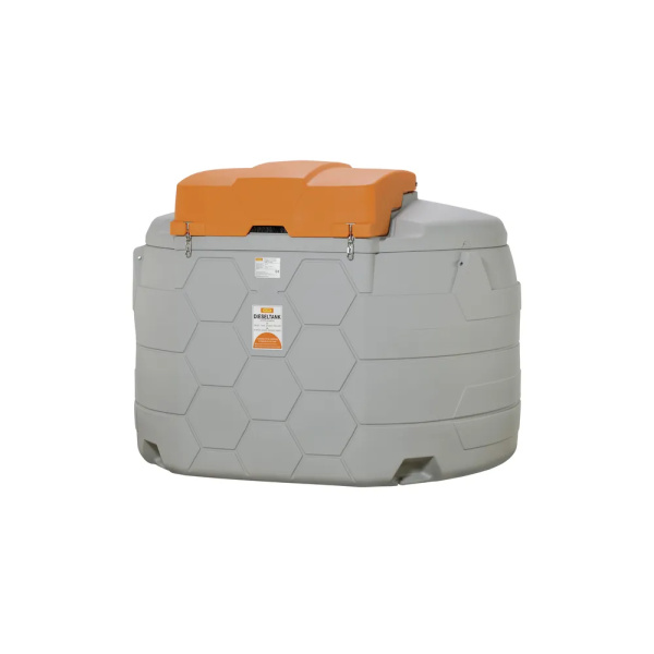 Dieseltankkausasema Cemo Cube 5000 l Premium