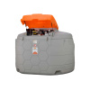 Dieseltankkausasema Cemo Cube Premium 5000 l