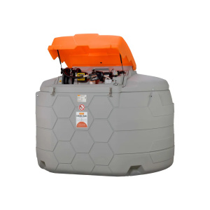 Dieseltankkausasema Cemo Cube Premium 5000 l
