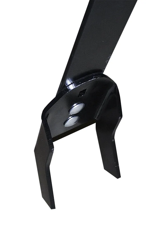 Etuladan kärki kuorettuman rikkomiseen