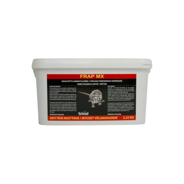 Frap MX 3,25 kg tuholaisten torjunta-aine