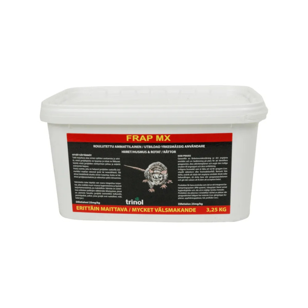 Frap MX 3,25 kg tuholaisten torjunta-aine